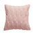 Geometric Embossed Plush Cushion Cover