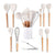 11pc White Kitchen Utensil Set