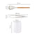 11pc White Kitchen Utensil Set