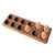 12-Hole Wooden Egg Tray