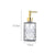 Dazzling Gold Soap Dispenser