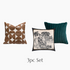 3pc Modern Luxury No.5 Cushion Cover Set