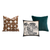 3pc Modern Luxury No.5 Cushion Cover Set