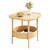 2-tier Flower Shape Coffee Side Table