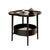 2-tier Flower Shape Coffee Side Table