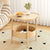 2-tier Flower Shape Coffee Side Table