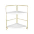 2-tier Corner Storage Rack