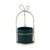 Ribbon Gift-shaped Gold Plant Pot