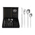 24pc Stainless Steel Cutlery Set with Gift Box