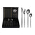 24pc Stainless Steel Cutlery Set with Gift Box