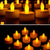 24pc LED Tealight Candle Set