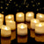 24pc LED Flickering Votive Candle Set