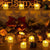 24pc LED Flickering Votive Candle Set