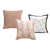 3pc Modern Soft No.1 Cushion Cover Set