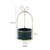 Ribbon Gift-shaped Gold Plant Pot