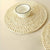 2pc 22cm Braided Corn Husk Coaster Set