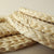 2pc 22cm Braided Corn Husk Coaster Set