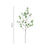 2pc Artificial Faux Aglaia Odorata Tree Branch Stem Set