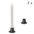 2pc Cone Taper Candle Stick Holder Set