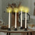 2pc Cone Taper Candle Stick Holder Set