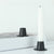 2pc Cone Taper Candle Stick Holder Set