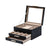 3-tier PU Leather Jewellery Box Organiser