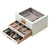 3-tier PU Leather Jewellery Box Organiser