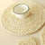 35cm Braided Corn Husk Placemat