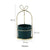 Ribbon Gift-shaped Gold Plant Pot