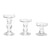 3pc Pillar Candle Holder Set