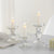 3pc Pillar Candle Holder Set