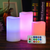 3pc 12-Colour LED Light Candle Set