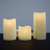 3pc 12-Colour LED Light Candle Set