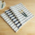 3pc Mediterranean Blue Tea Towel Set