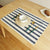 3pc Mediterranean Blue Tea Towel Set