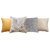 4pc Modern Soft No.8 Cushion Cover Set