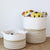 Cotton Rope Laundry Storage Basket