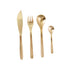 4pc Vintage Matte Cutlery set