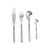 4pc Vintage Matte Cutlery set