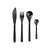 4pc Vintage Matte Cutlery set