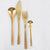 4pc Vintage Matte Cutlery set