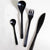 4pc Vintage Matte Cutlery set