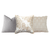 3pc Modern Farmhouse No.2 Cushion Cover Set