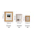 10pc Rustic Photo Frame Set