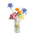 5pc Artifical Summer Flower Bouquet Set