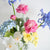 5pc Artifical Summer Flower Bouquet Set