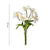 5pc Artificial Blooming Tulip Flower Bouquet Set