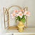 5pc Artificial Blooming Tulip Flower Bouquet Set