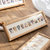 10-opening Teak Wood Photo Frame