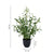 60cm Artificial Olive Leaf Potted Plant